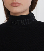 Гольф Patrizia Pepe - черный(2K0189 K002)