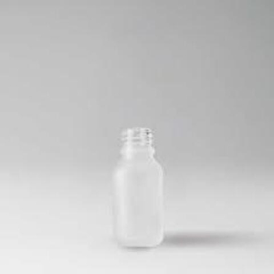15мл флакон бесцветный (матовый)