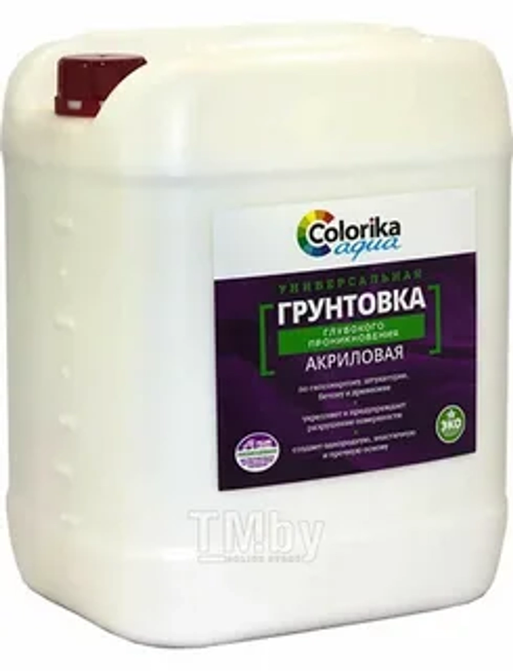 Грунтовка "colorika aqua" универсальная глубокого проникновения 5 кг