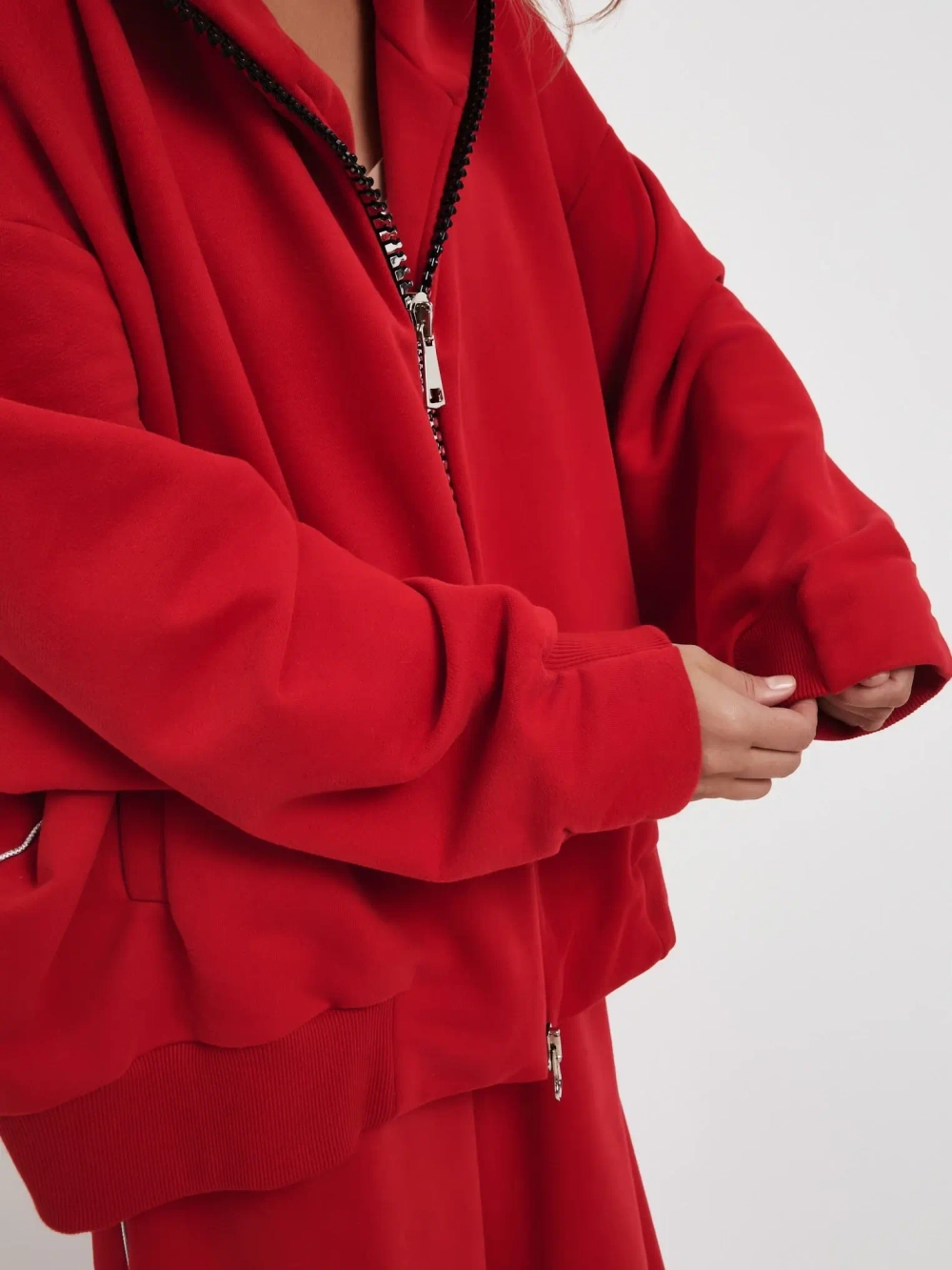 Худи ВЕСТ Спорт Шик Красный