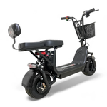 Электроскутер CityCoco WOLONG C1 PRO 48V 11Ah 800W Черный