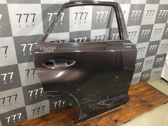 Дверь задняя правая Lexus NX 1 14-21 Б/У Оригинал 6700378020