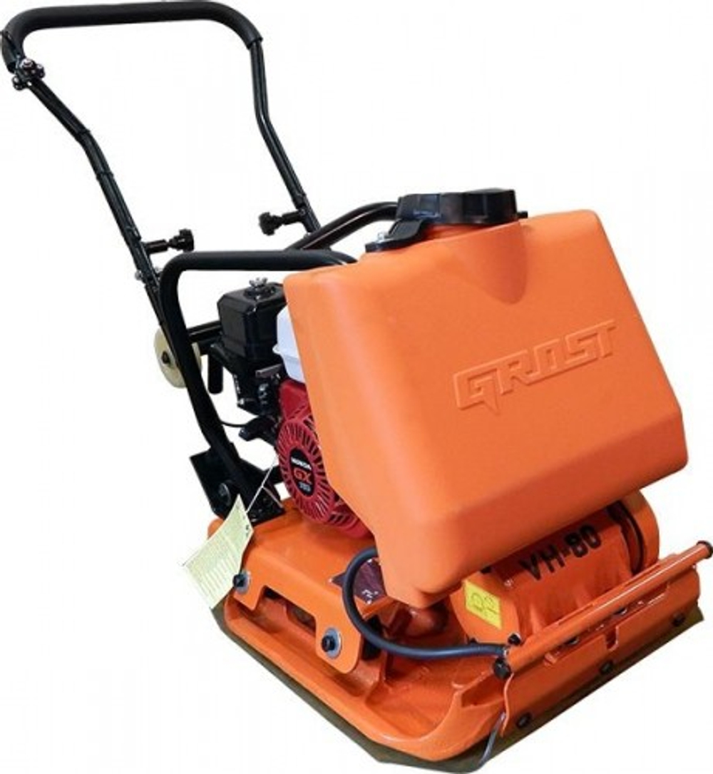 Виброплита GROST VH 80 поступательного движения 101456