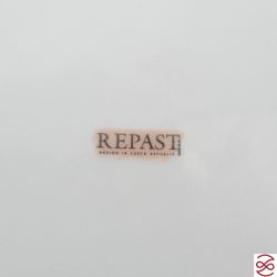 Набор тарелок Repast Мадонна перламутр Мария-тереза 27 см (6 шт)