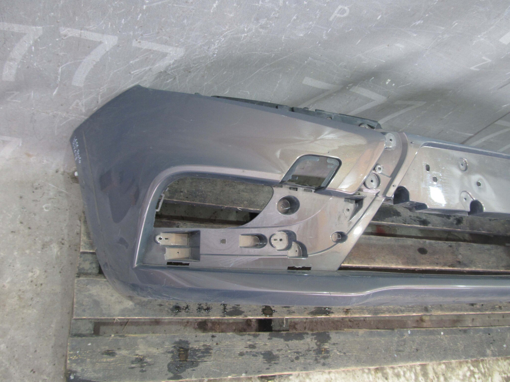 Бампер передний LADA Vesta 15-нв Б/У Оригинал 8450006666