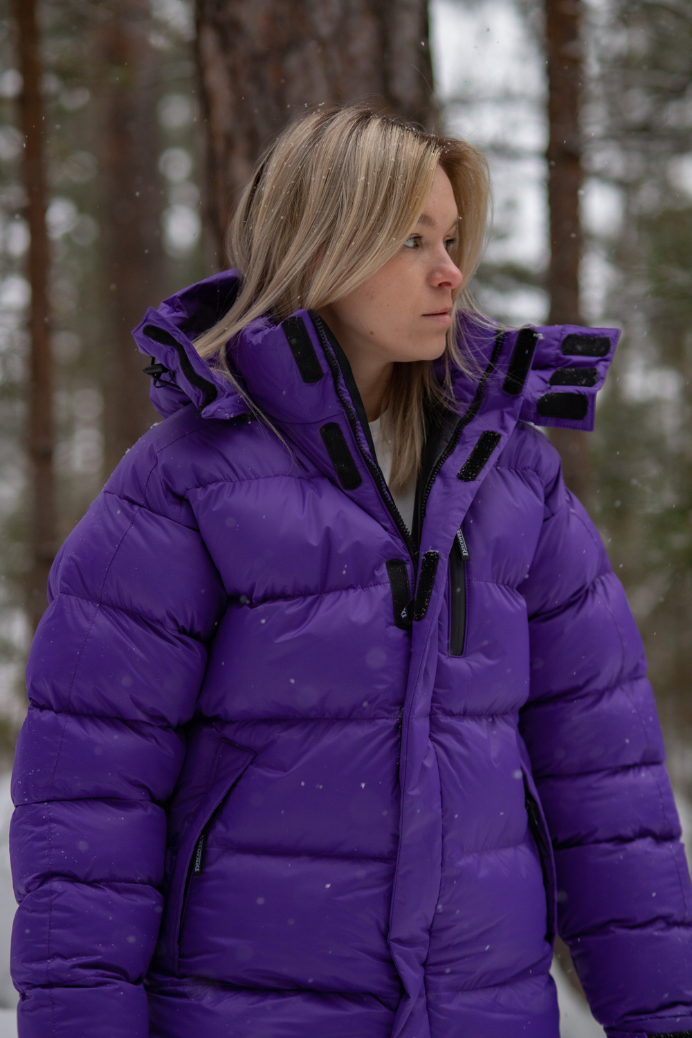 Пуховик Айсберг