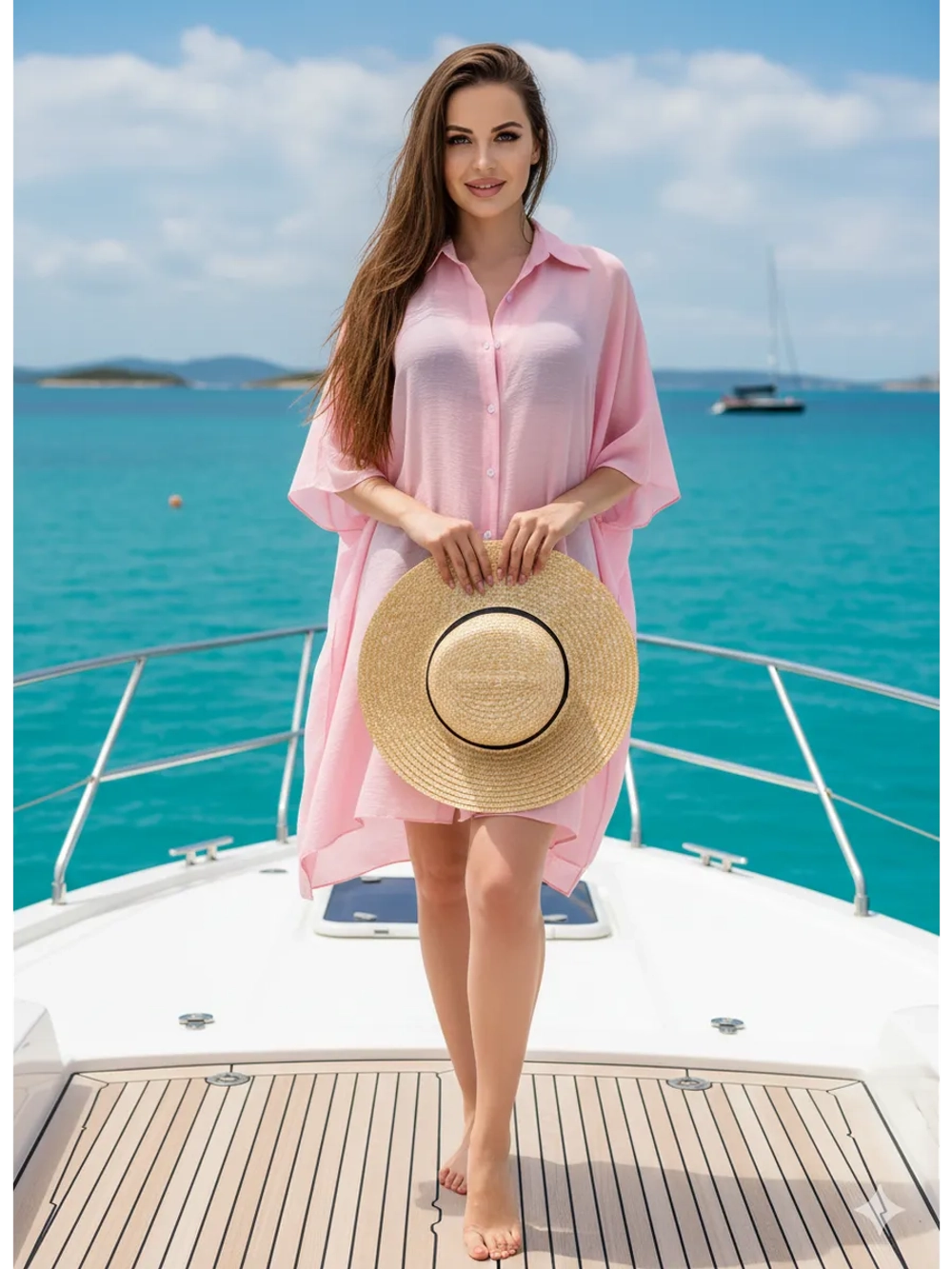 туника пляжная накидка для купальника