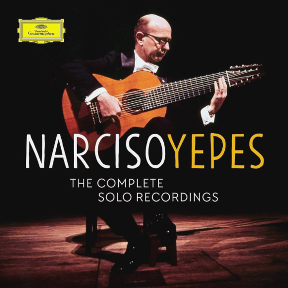 Narciso Yepes / The Complete Solo Recordings (20CD)