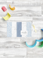 Набор платочков-слюнявчиков Mjolk Рифы (20см*20см)