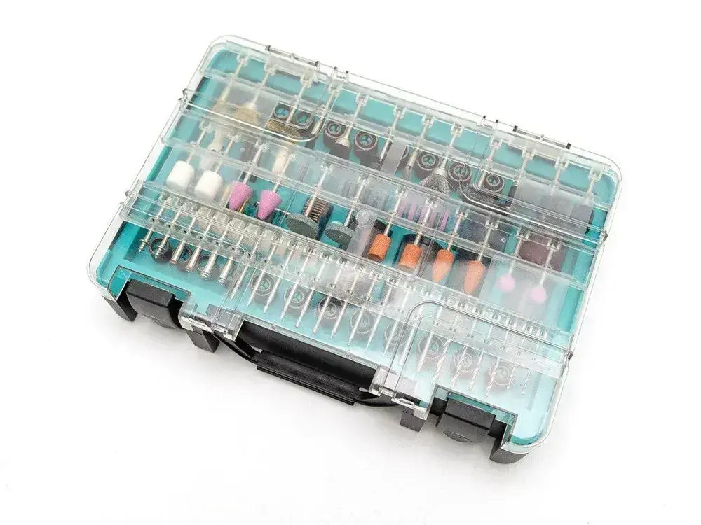 Набор насадок для граверов и бормашин 420 штук Hitman HM420