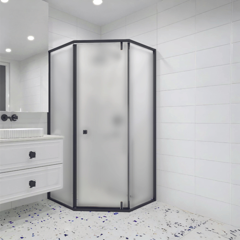 Душевой уголок RGW HO-088B (Матовое-Сатинат, 1000x1000)