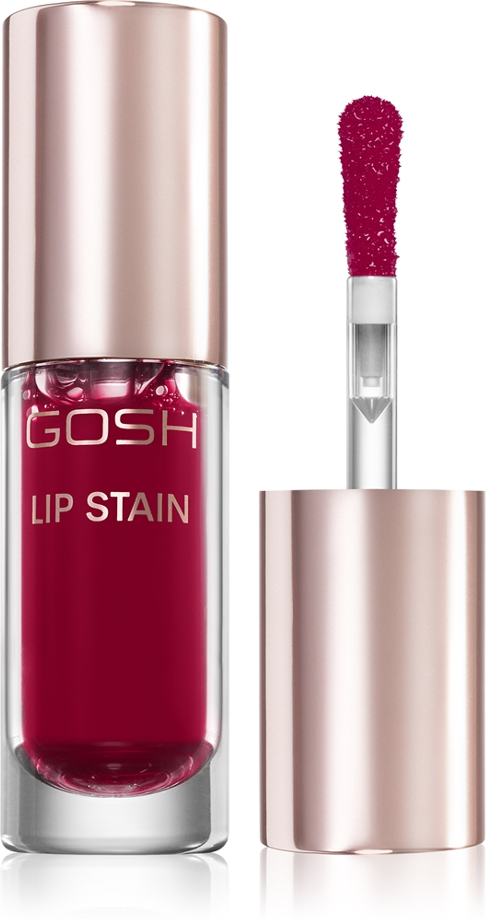 Gosh Lip Stain - Помада для губ оттенок 001 Shocking Pink, 3 ml