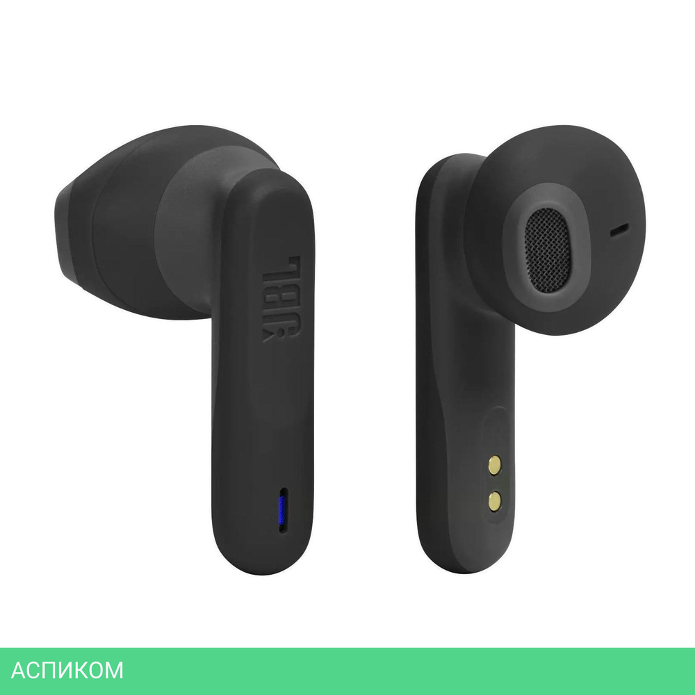 Наушники JBL Wave Flex черный (JBLWFLEXBLK)