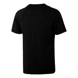 Мужское теннисное поло Calvin Klein Seamless T-Shirt Men - Black