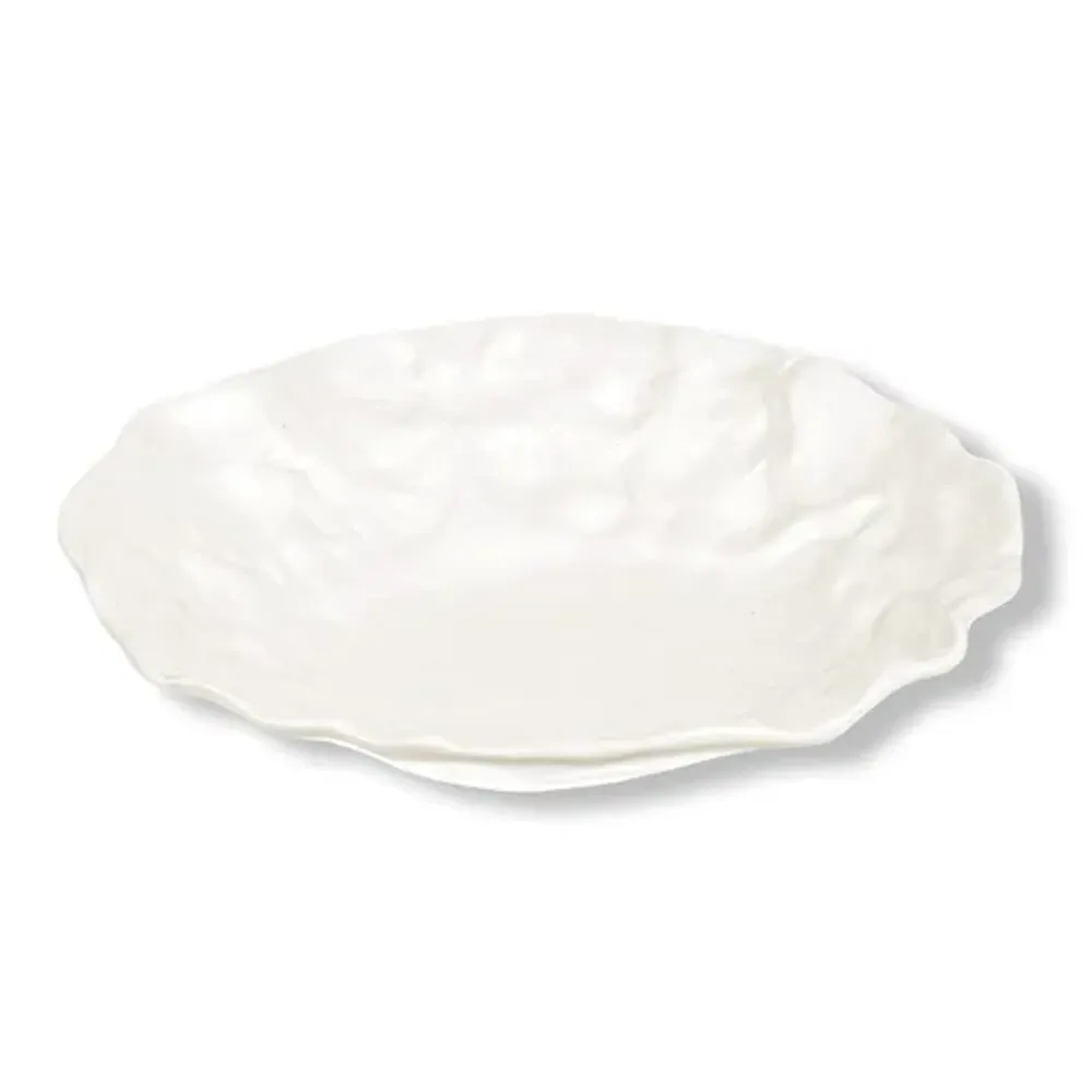 Салатник 650 мл d 25,6 см h5,9 см Oyster белый фарфор P.L. Proff Cuisine [3]