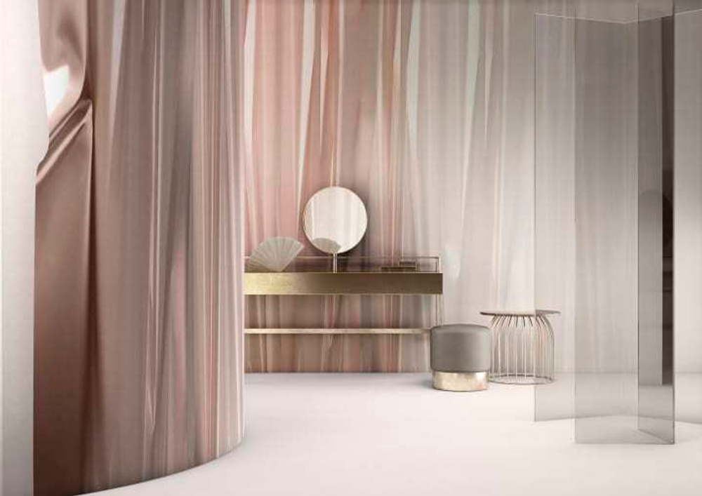 Панно Ribbon Glamora