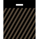 Пакет ПЭ с вырубной ручкой 40+3см"Полоса" Артпласт (х50) {2 (комплект 25 шт)