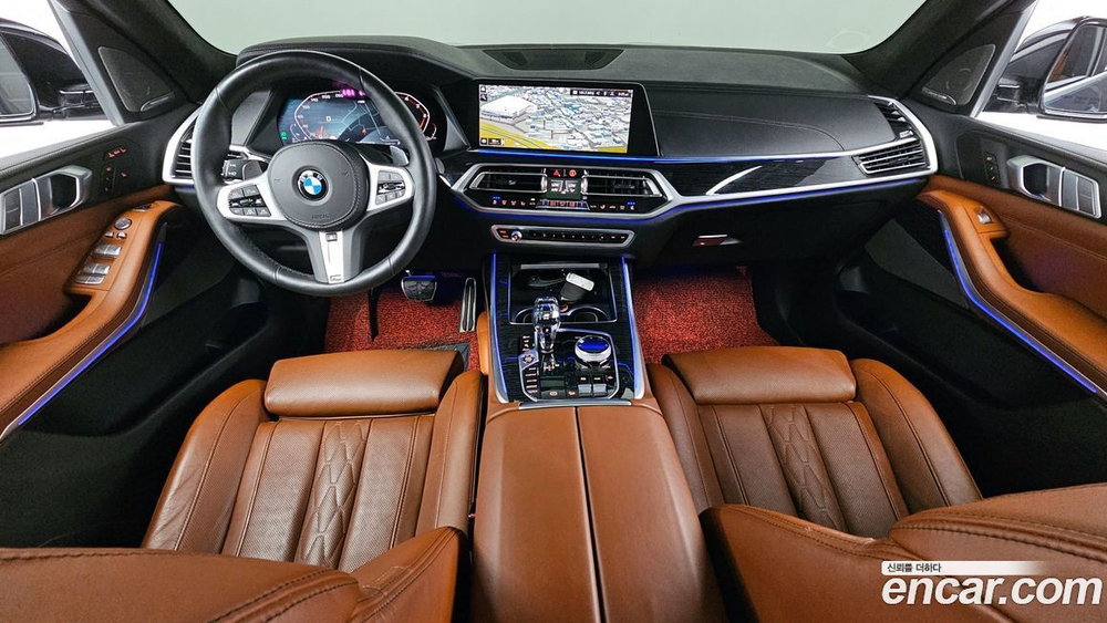 BMW X7 (G07) xDrive 30d M Sports 6-и местный (09.2020)