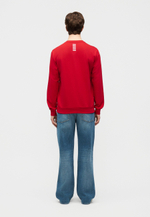 EA7 Emporio Armani UNISEX - Толстовка - Красный