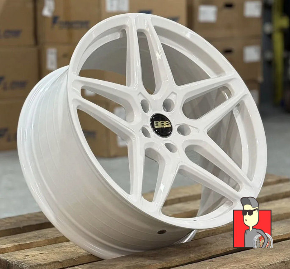 Комплект дисков BBS RI-D 19x8.5/9.5 et38/35 5x114.3