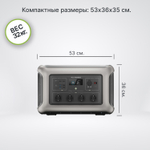 Портативная электростанция Allpowers R3500, 3500 Вт