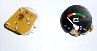 Указатель напряжения (вольтметр) 2107 АвтоПрибор (15.3812010)