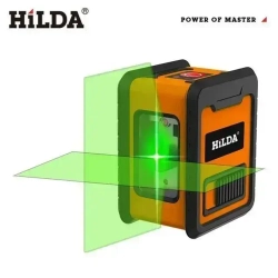 Лазерный уровень/нивелир Зеленыйлуч,2 линии ААА*3