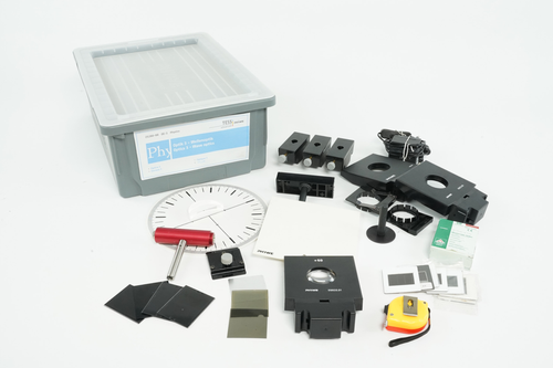 PHYWE TESS advanced "Оптика OE2", расширение баз. набора