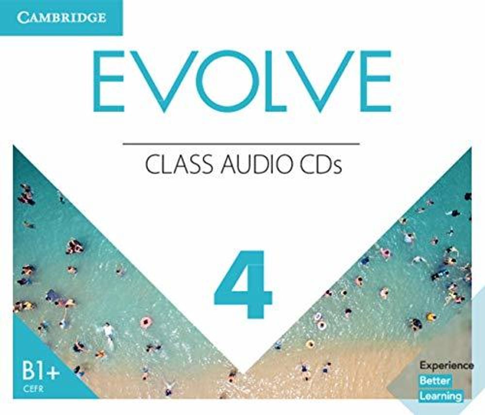 Evolve 4 Class Audio Cds