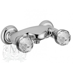 Смеситель для душа Migliore Axo Swarovski ML.AXO-646F.CR хром