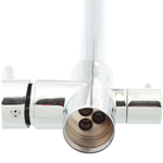 Смеситель для кухни, Frap, с картриджем, подкл к фильтр, хром, F4352