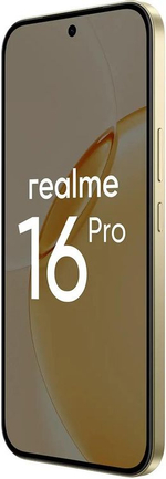 6.78" Смартфон REALME 16 Pro 8/256Gb,  RMX5120,  NFC,  AMOLED,  144Гц,  7000мAч,  бежевый