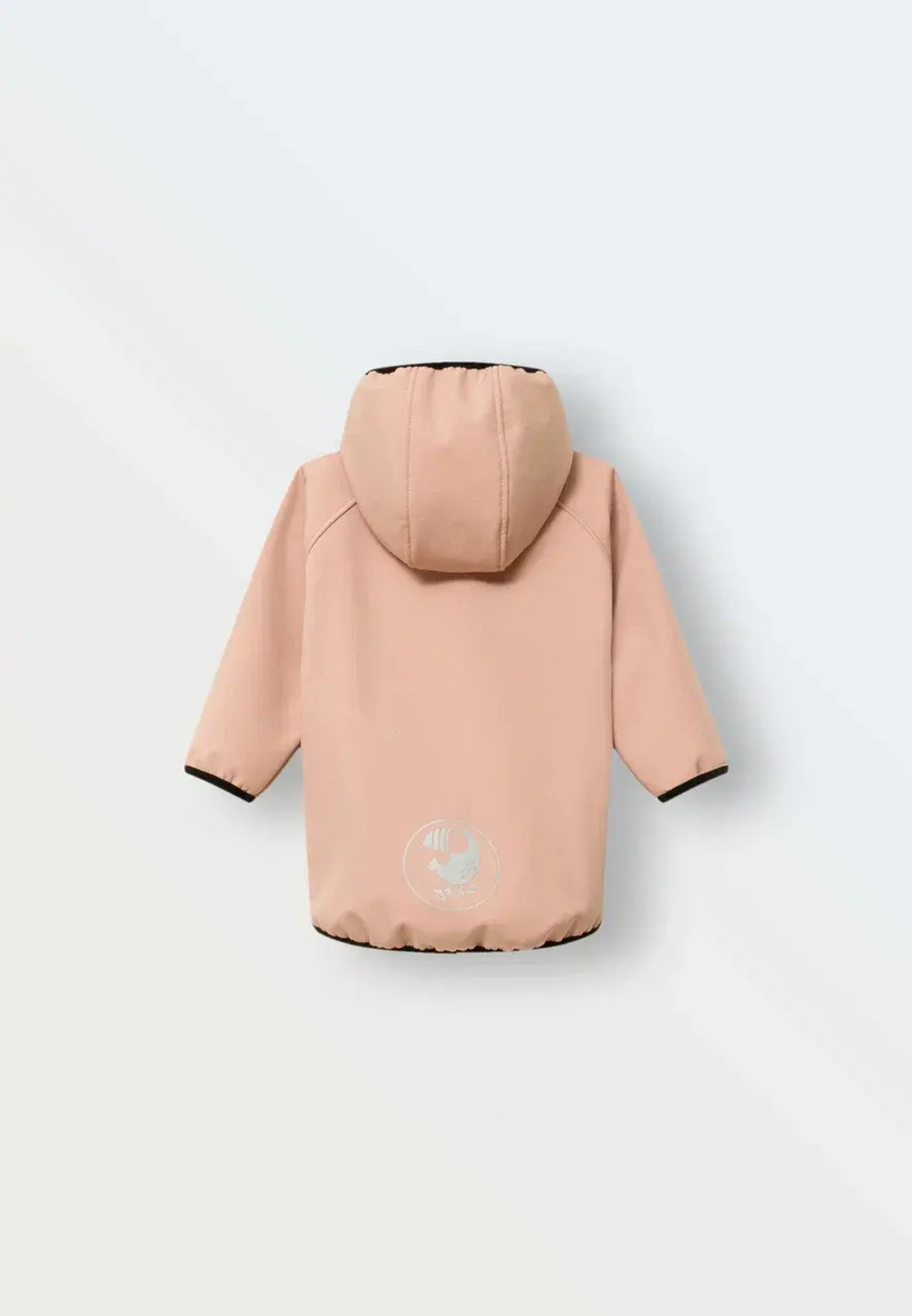 Куртка демисезонная Softshell (пудра)