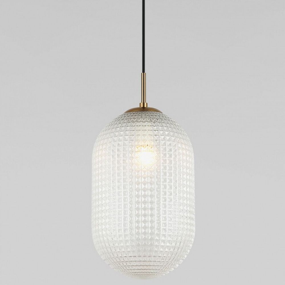 Подвесной светильник Eurosvet Gem 50261/1 прозрачный