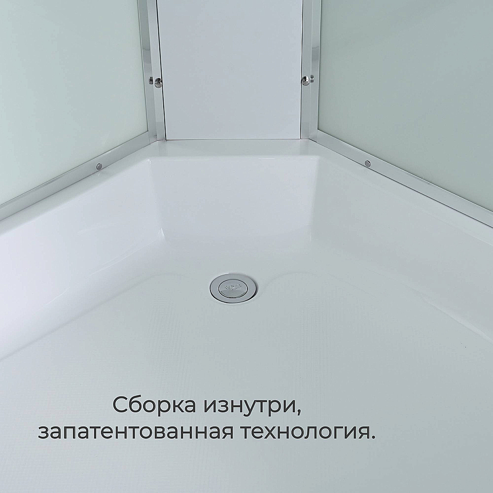 Душевая кабина AvaCan C Серия C3012 120х80 стандартная