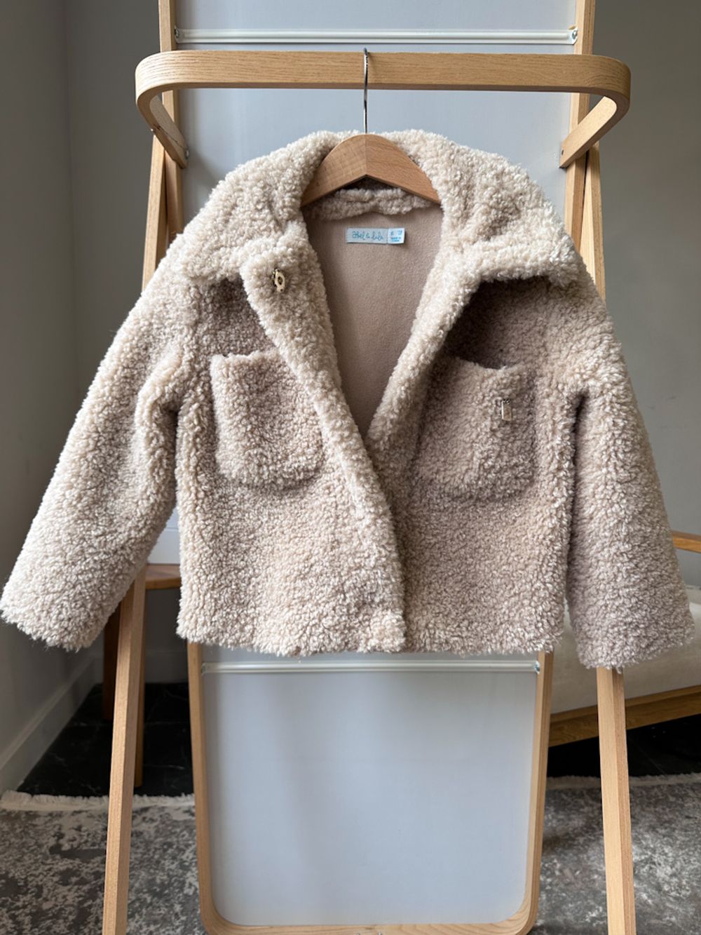 Меховая куртка Abel & Lula, 116