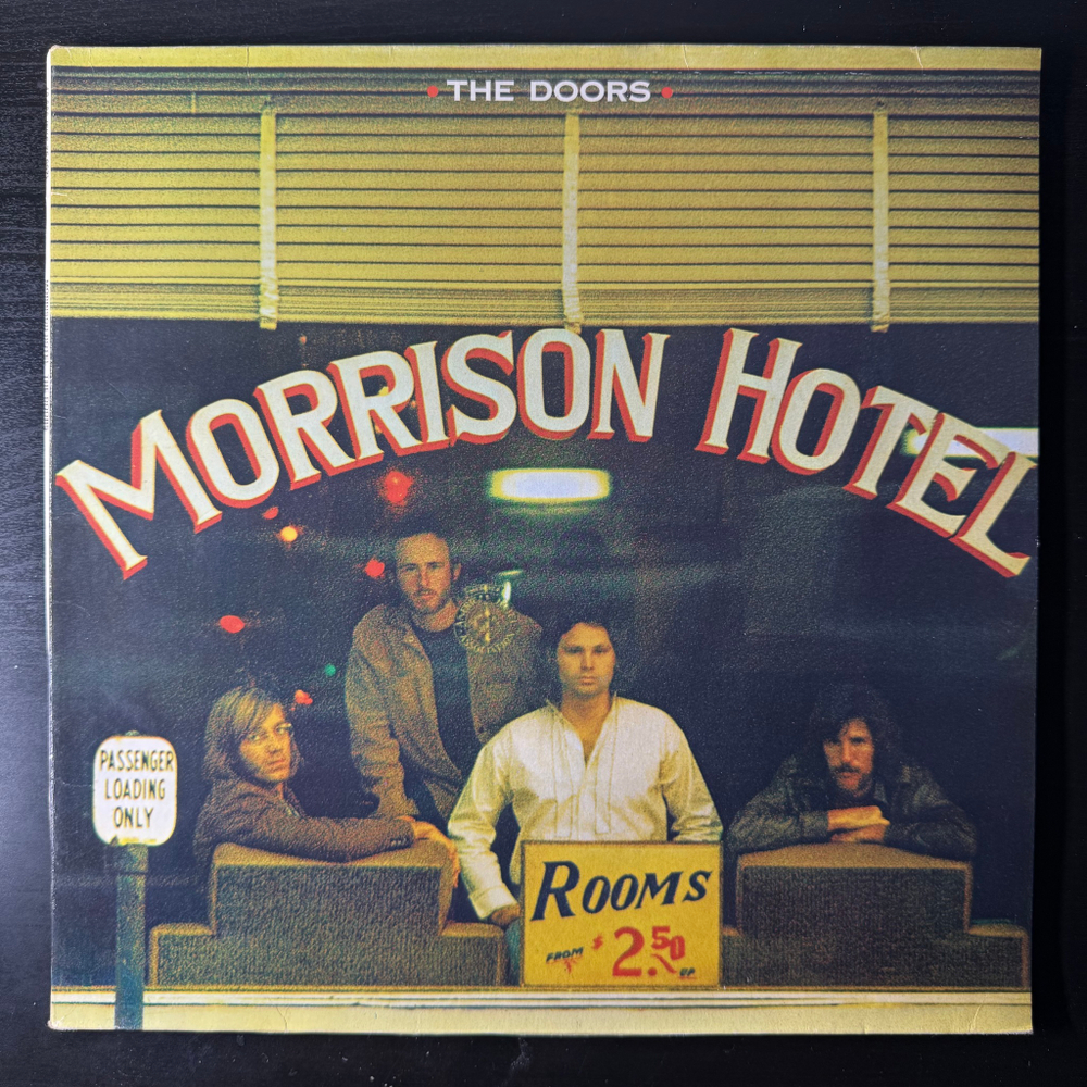 The Doors ‎– Morrison Hotel (Германия 1978г.)