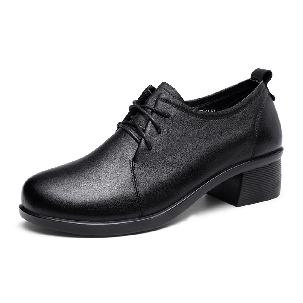 QIANGREN 3515 Casual Leather Shoes Women"s