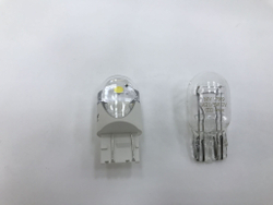 Светодиодная лампа для ДХО W21/5W MTF Light Night Assistant NW21/5WW