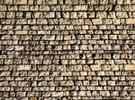 Стена "обработанный камень", удлинённая (H0, TT)