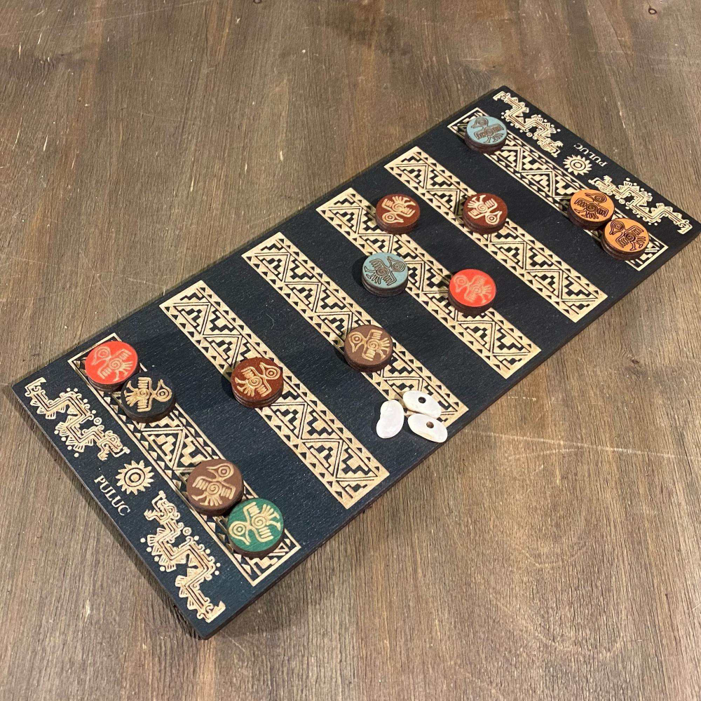 Игра индейцев Майя - Пулук