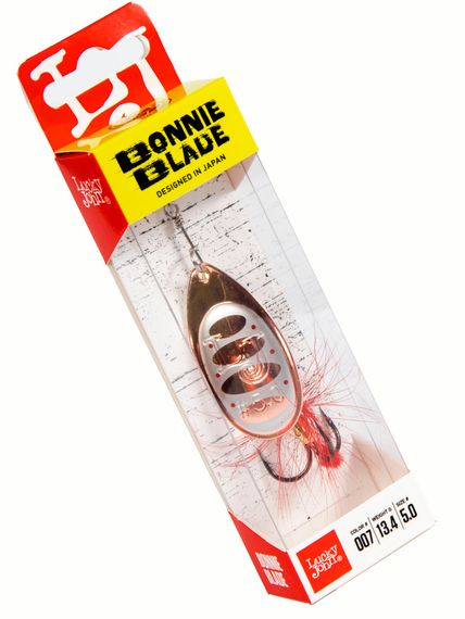 Блесна вращающаяся Lucky John BONNIE BLADE 05 13.4г 007 в блистере