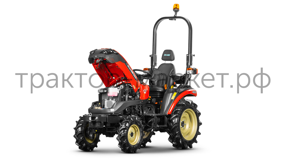 Трактор Solis-Gold | Солис-Голд 26 Mit 4x4 HST STD agri 6.00-12 / 8.3-20 (c ПСМ)