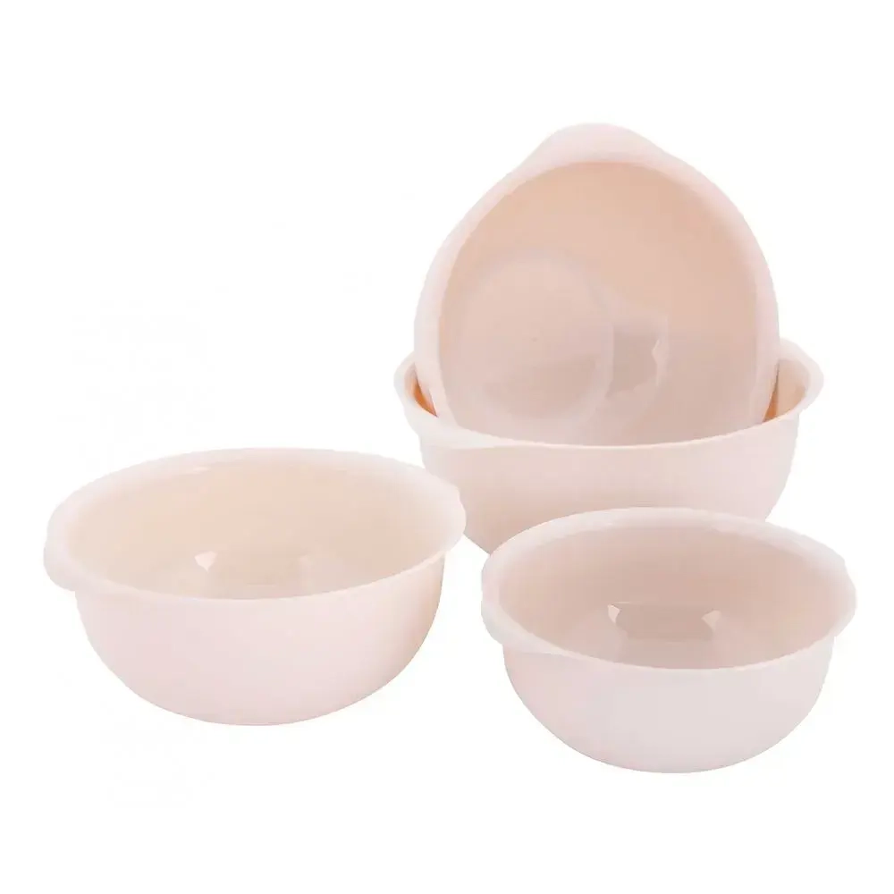 Набор чаш Классик (бежевый) (комплект 3 шт)