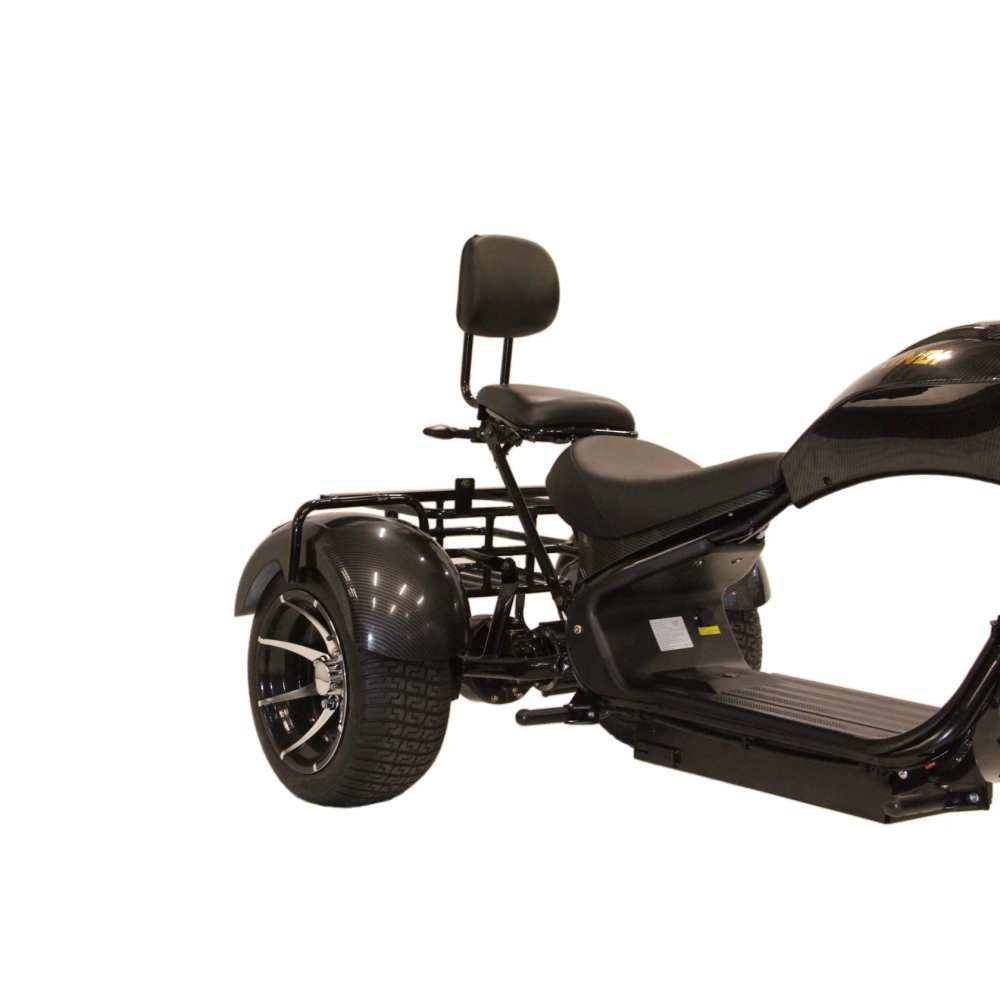 Электротрицикл City CoCo IKINGI Trike Chopper