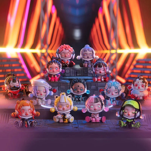 Коллекционные фигурки SKULLPANDA "City of Night"