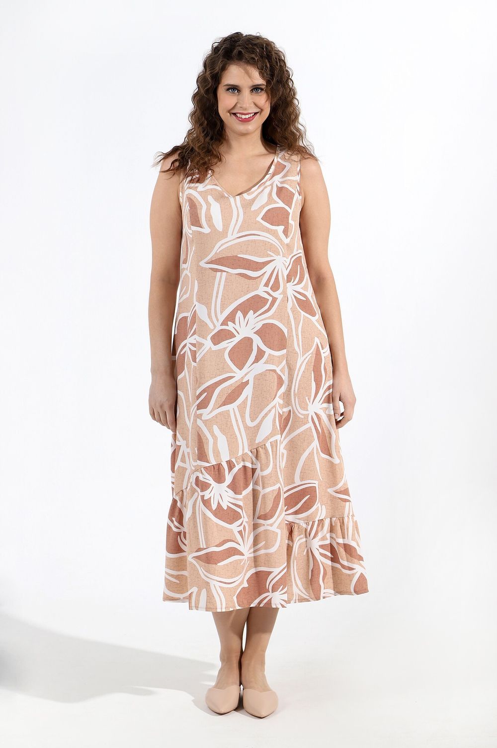 Сарафан Упоение-2 Виотекс БЕЖЕВЫЙ