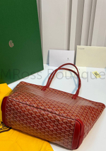 Красная сумка шоппер Artois PM Maison Goyard