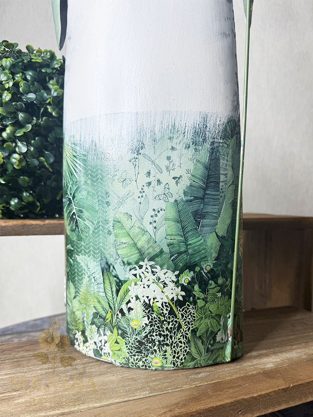 Декоративная садовая фигура "Цветочная фея с ландышем" 25x9x81 см от CAMPO Home & Garden