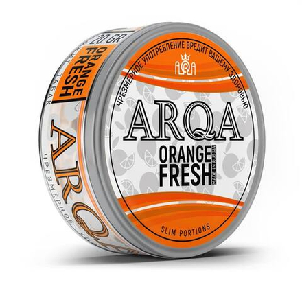 Снюс ARQA SLIM PORTIONS СЛИМ ORANGE FRESH (70 МГ) - АПЕЛЬСИНОВЫЙ ФРЕШ
